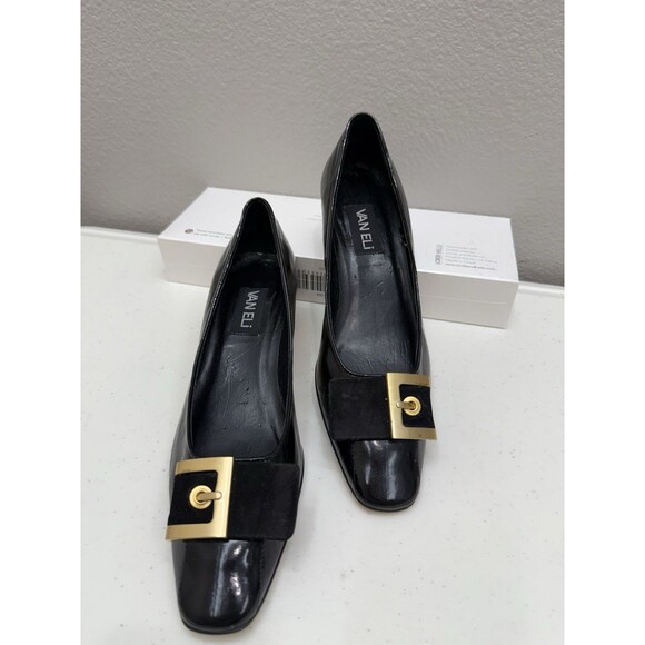 Vaneli Pumps Low Heel Size 9 N Shoes Womens Fall Winter Block Heel - Picture 5 of 9